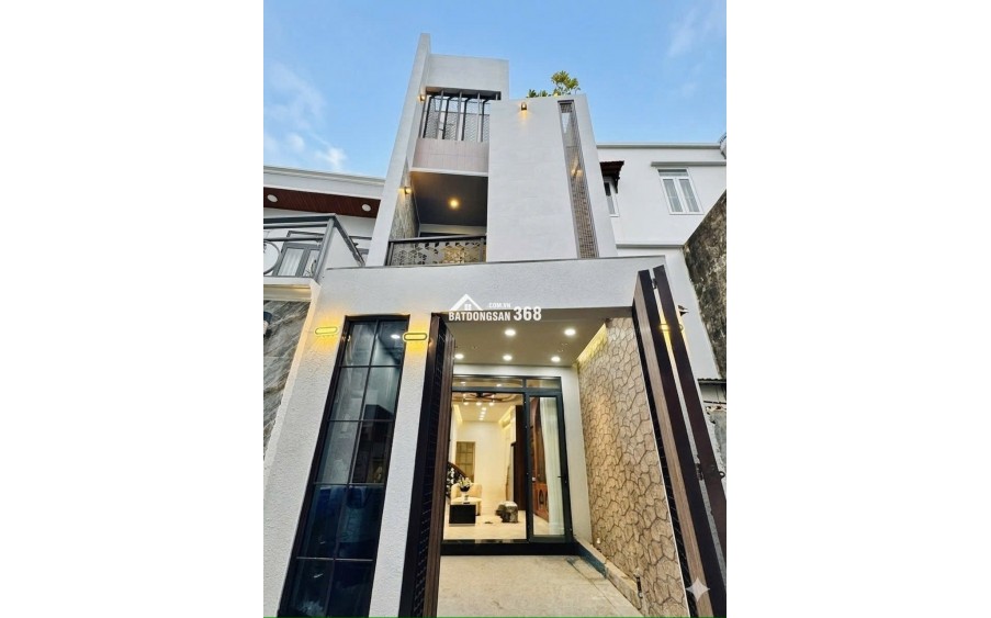 Nhà hẻm ô tô Quang Trung, Gò Vấp – 51m2, 3 tầng, gần sân bay